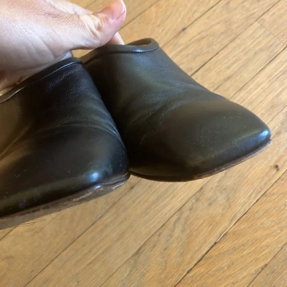 Helmut Lang square toe mule pumps - Picture 6 of 9